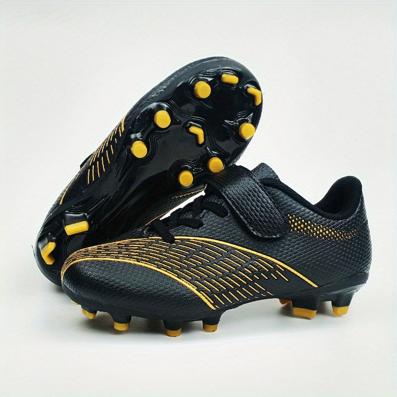 Youth Soccer Cleats Non-Slip Athletic Shoes for Training & Competition