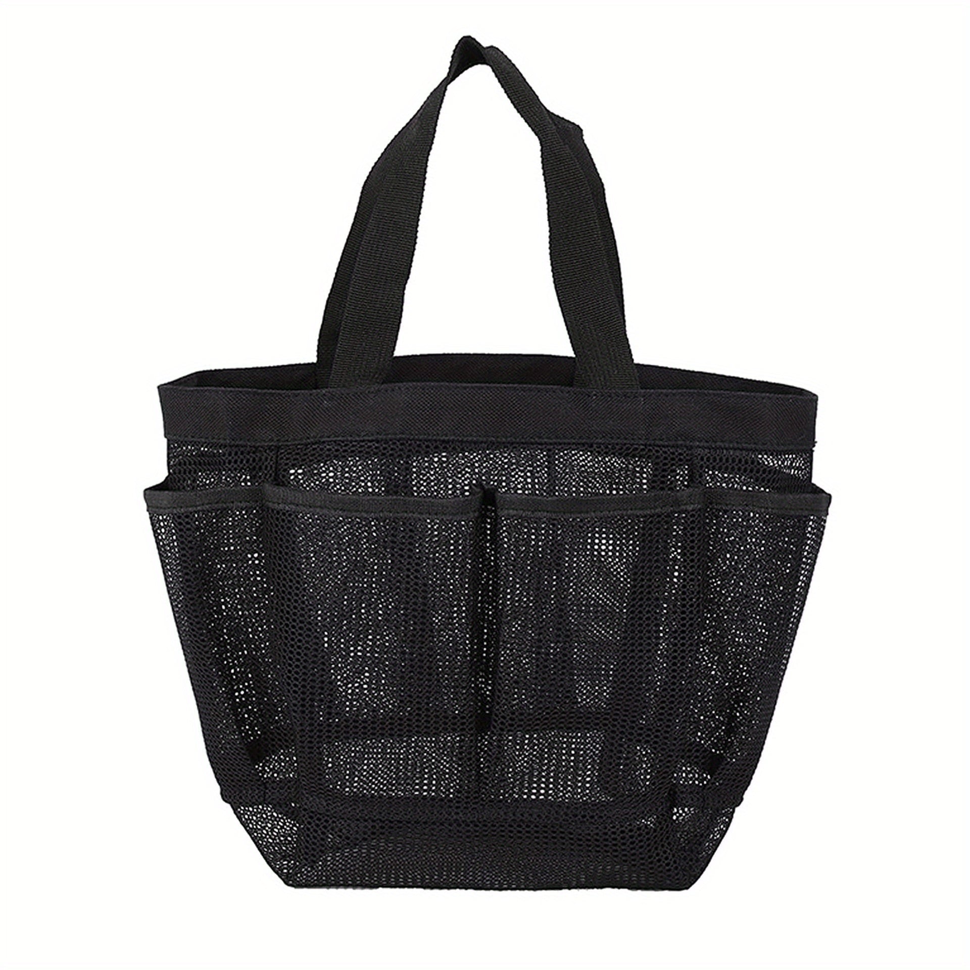 Portable Mesh Toiletry Bag for Travel Business Trips Home & Outdoor Beach