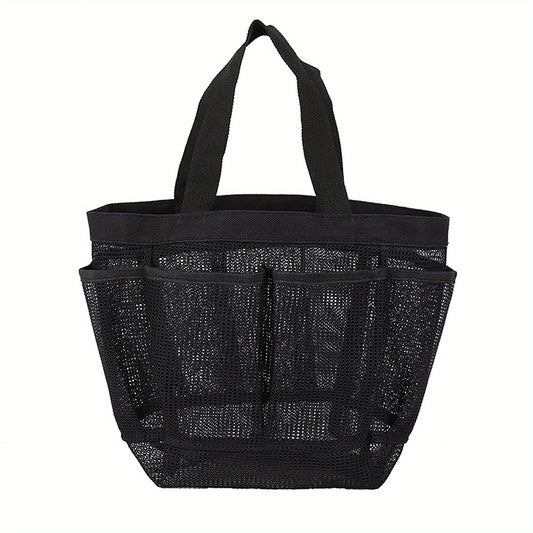 Portable Mesh Toiletry Bag for Travel Business Trips Home & Outdoor Beach