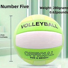 Durable Soft No 5 Volleyball for Outdoor Indoor Training