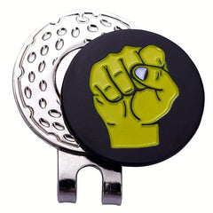 20pcs Golf Hat Clip Magnetic Golf Ball Markers Training Aids