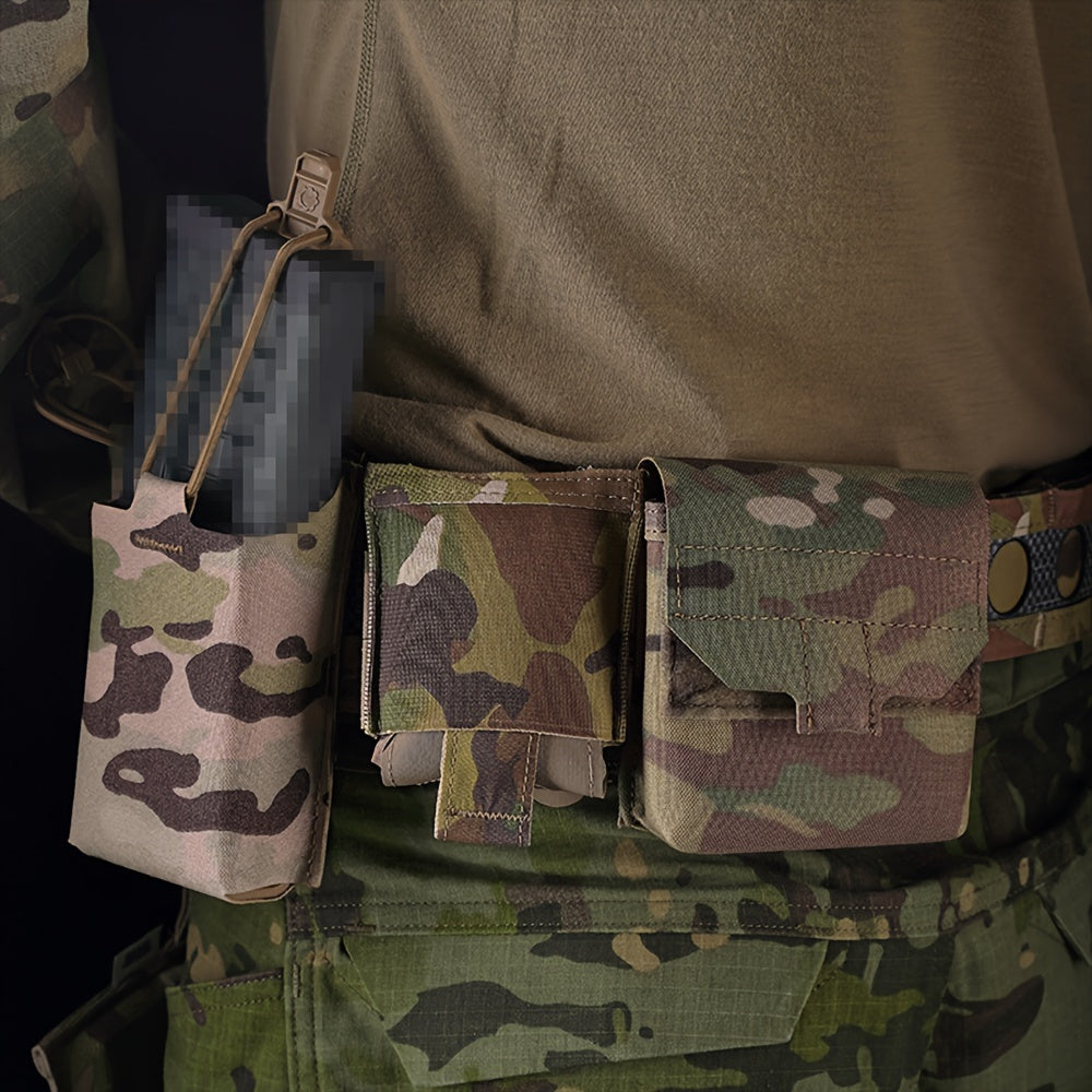 Molle Belt Bag Outdoor Grocery Pouch Emergency Survival Kit