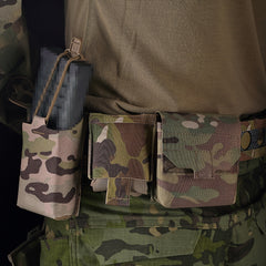 Molle Belt Bag Outdoor Grocery Pouch Emergency Survival Kit