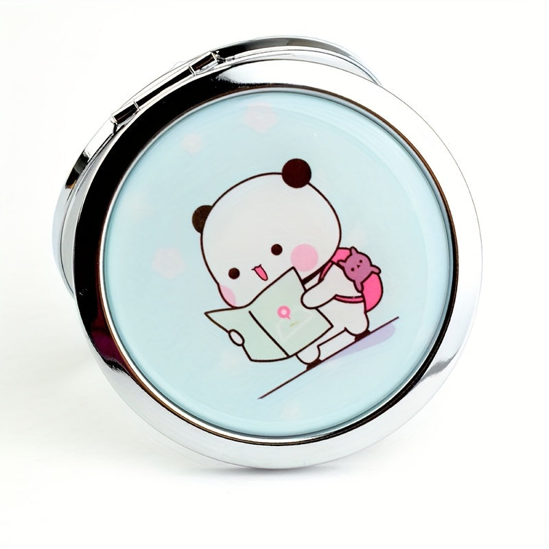 Cute Cartoon Makeup Mirror - Perfect Gift for Her