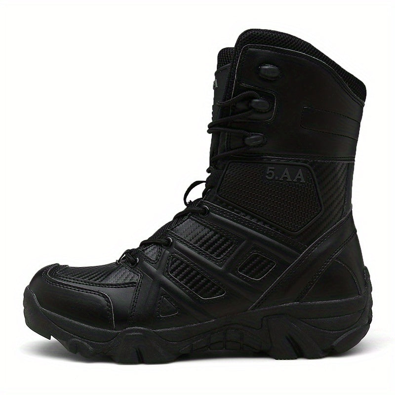 Men's Military Tactical Boots Wear-resistant Combat Boots For Outdoor Hiking
