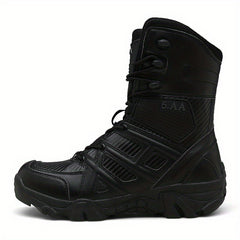 Men's Military Tactical Boots Wear-resistant Combat Boots For Outdoor Hiking
