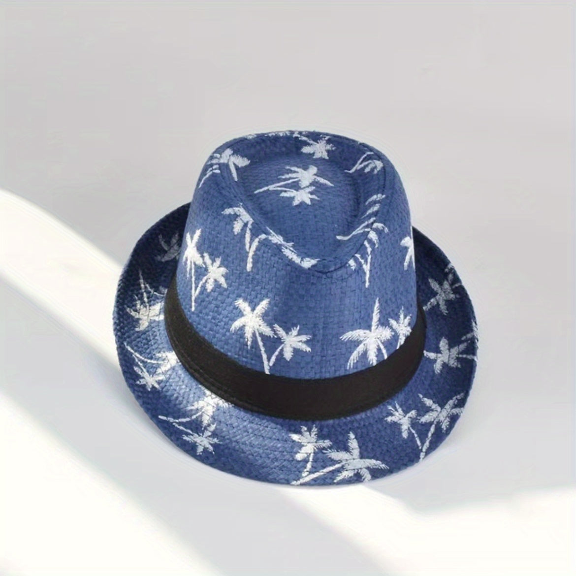 Men's Small Top Sun Hat Outdoor Straw