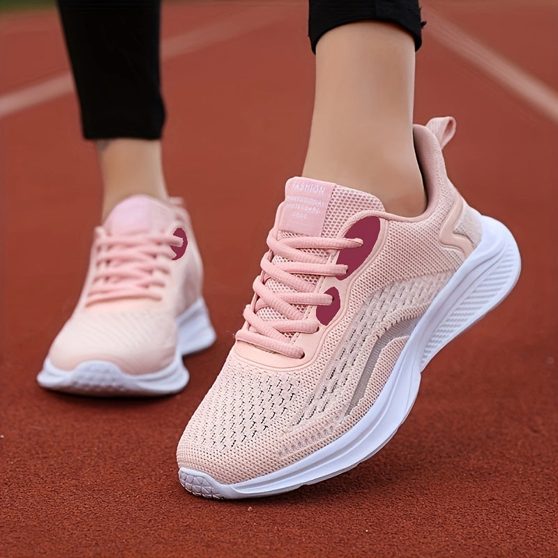 Women's Lightweight Soft Thick Sole Running Shoes