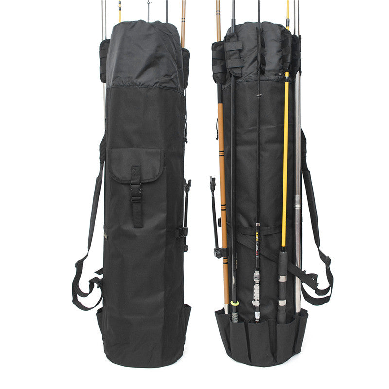 Fishing Rod Carrier Reel Pole Storage Shoulder Bag