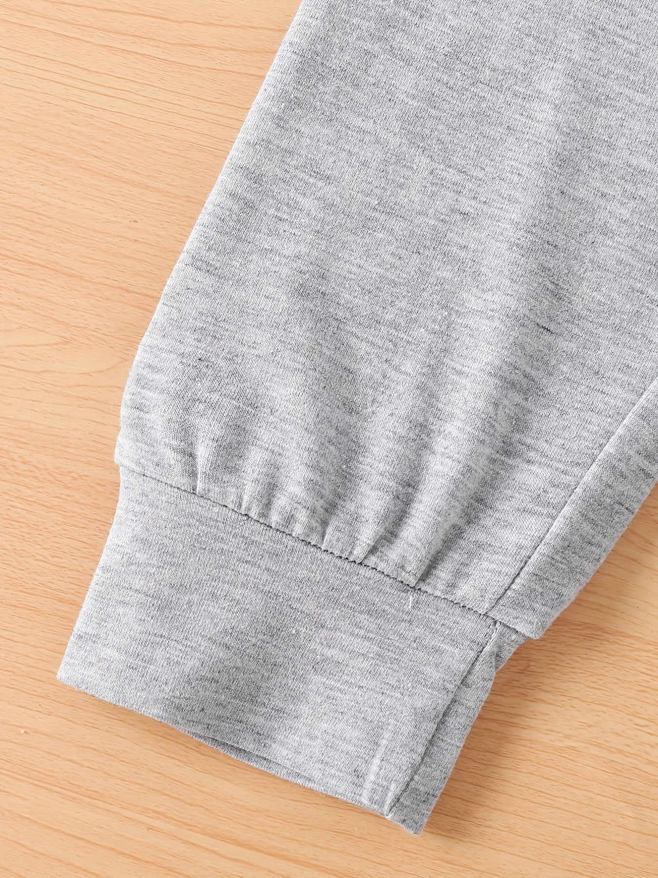 Toddler Girl's 3pcs Basic Joggers Sweatpants