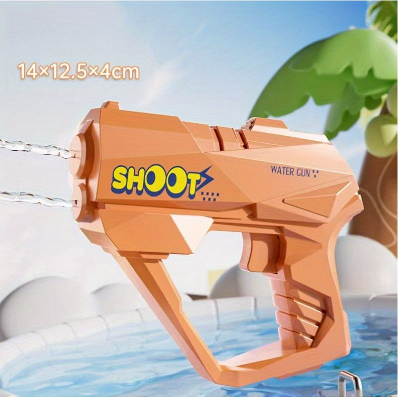 Double Nozzle Water Gun for Kids Beach Splash Water Play Toy