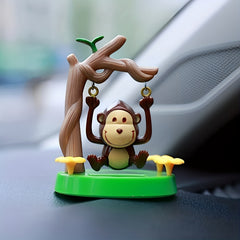 Shaking Head Animal Toy - No Electricity Needed!
