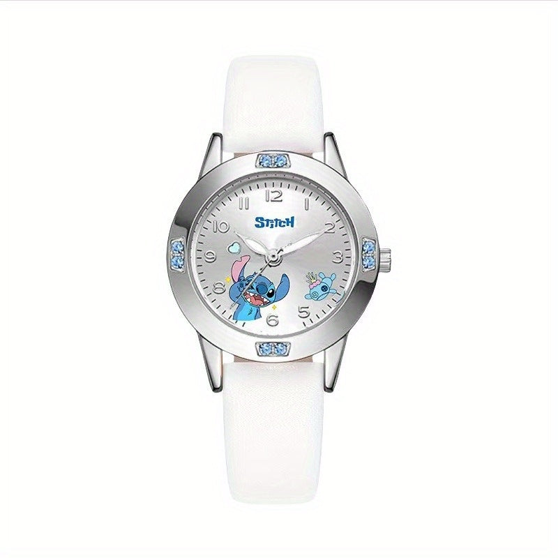 Cute Stitch Cartoon Watch for Teens - High Quartz Wristwatch