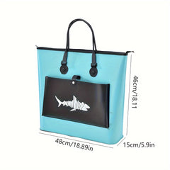 Waterproof Fishing Tackle Bag Large Capacity Lures Kit Carrier