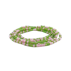 Boho Beach Waist Beads Chains for Women Layered Body Jewelry