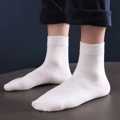 10 Pairs Unisex Thin Breathable Ankle Socks Anti-odor Sweat-absorbing