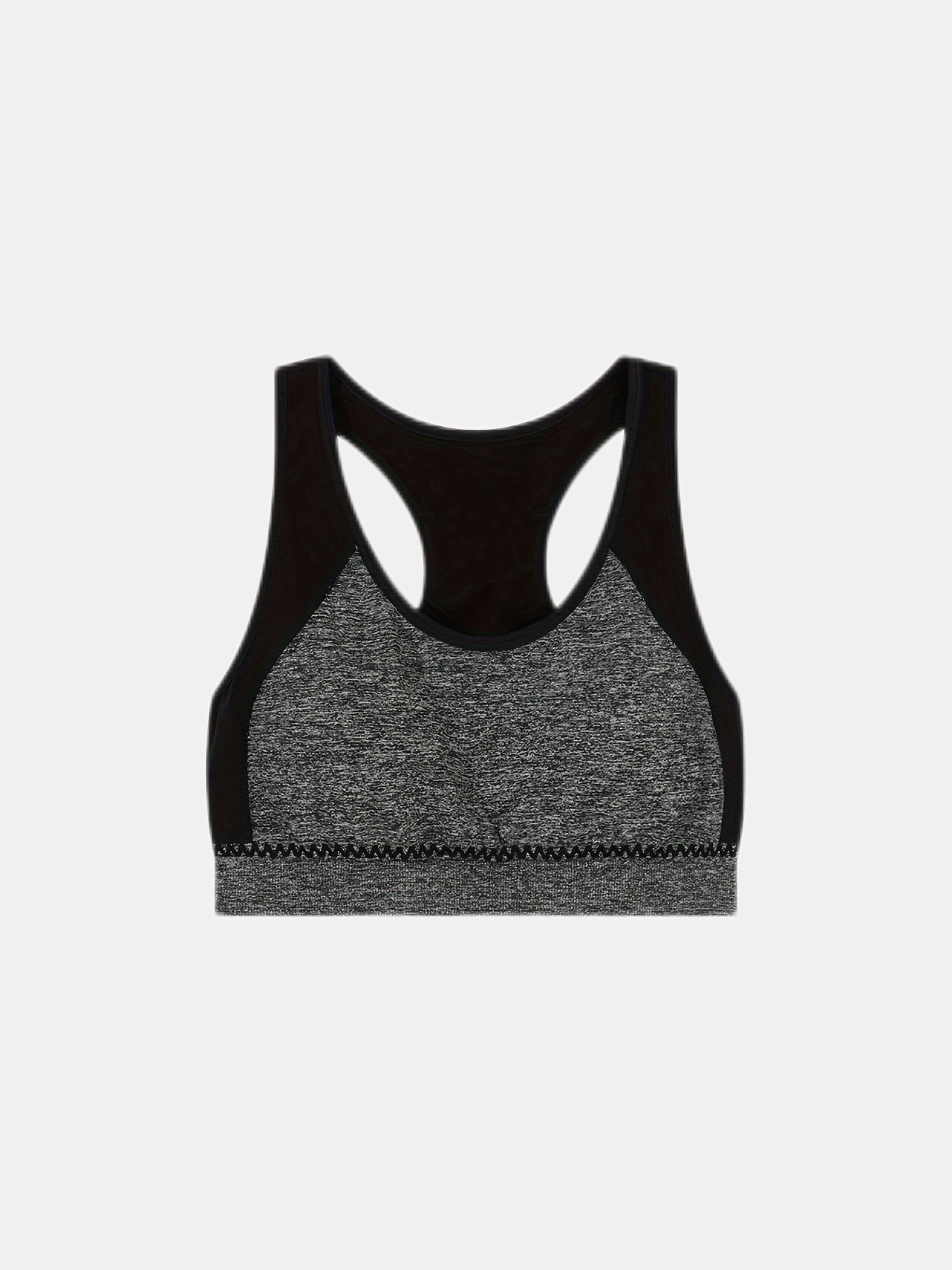 Racerback Wireless Sports Bra Running Tank Bra Women's Underwear
