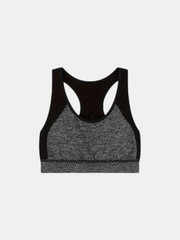 Racerback Wireless Sports Bra Running Tank Bra Women's Underwear