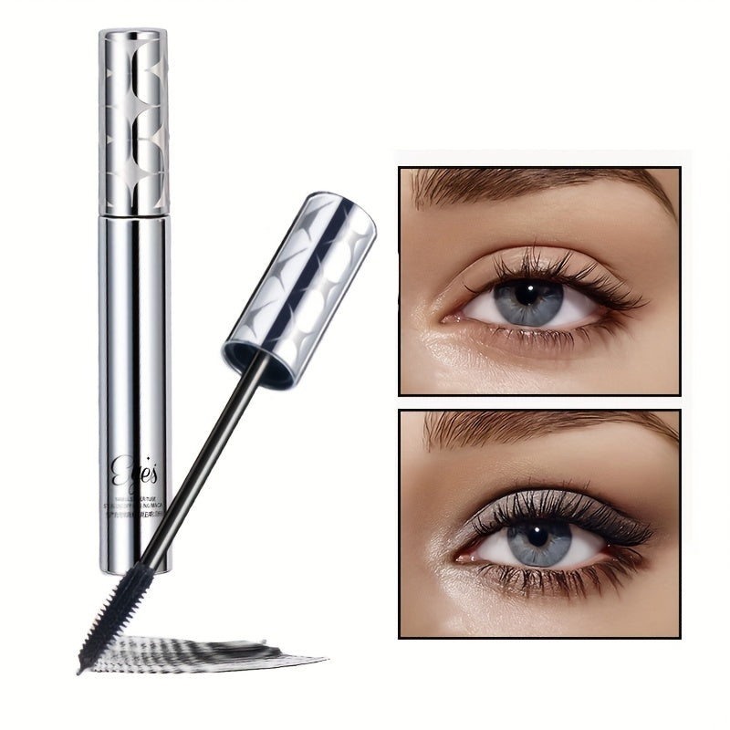 Waterproof Slender Mascara Curling Long Lasting Smudge Proof Eye Makeup