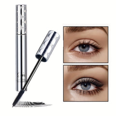 Waterproof Slender Mascara Curling Long Lasting Smudge Proof Eye Makeup