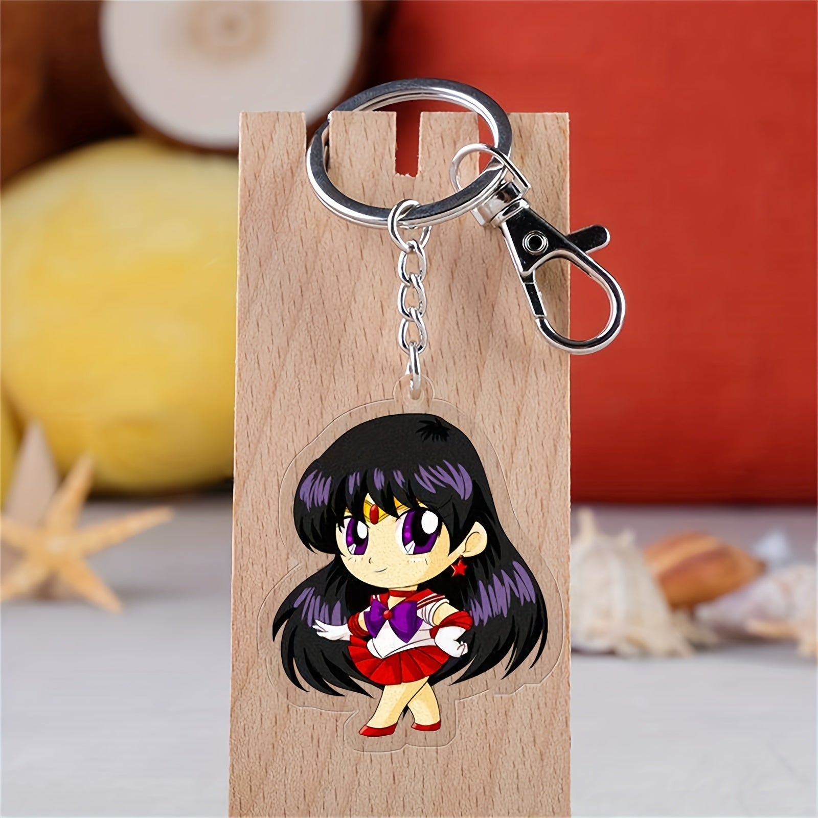 16 Inch Anime Keychain Toy Collectible Keyring