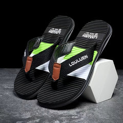 Men's Lightweight Non Slip Flip Flops Quick Drying Comfy Thong Sandals