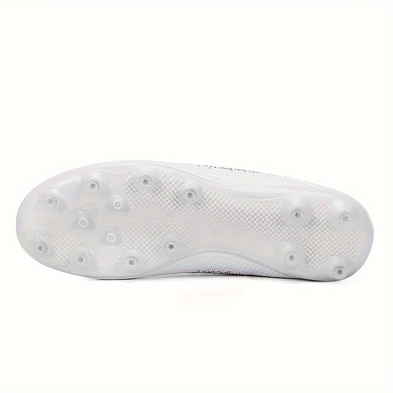 Men's High Top Non Slip AG Football Cleat Professional Soccer Shoes