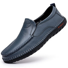 Men's Leather Oxford Shoes Non Slip Formal Shoes For Business Party