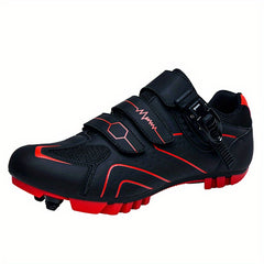 Breathable Men's Cycling Shoes for SPD Cleats - Mountain Biking