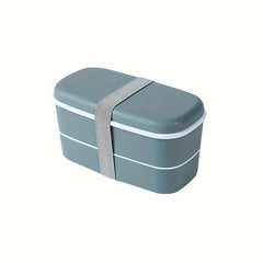 Solid Lunch Box With Chopsticks Suitable For Office Travel Camping