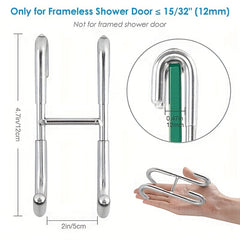 Shower Door Hooks Towel Hooks For Bathroom Glass Shower Door