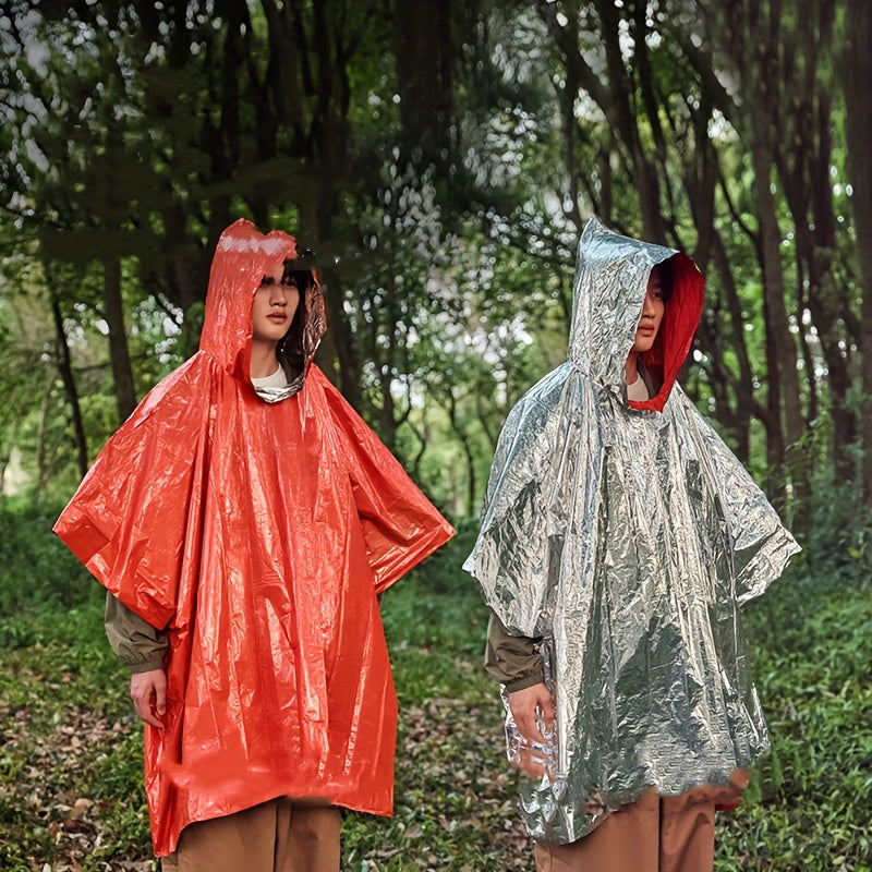 Hooded Raincoat for Outdoor Hiking Camping