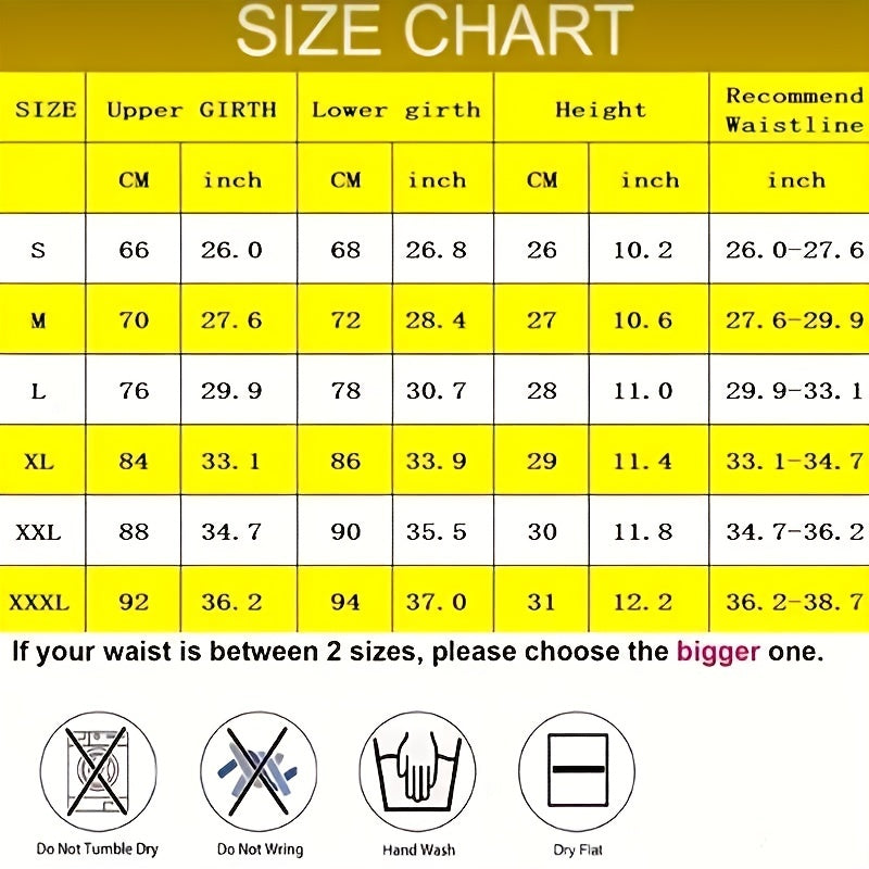 Waist Trainer Tummy Wrap Tummy Control Zip Slimmer Belly Belt