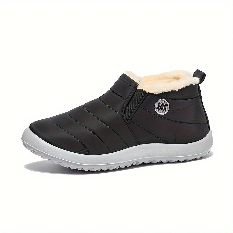 Women's Winter Boots Thick Plush Inner Warm Waterproof Snow Boots