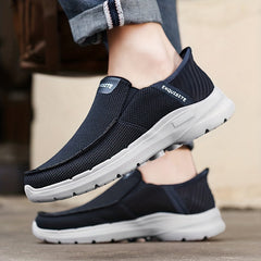 Men's Breathable Lightweight Loafer Shoes Slip On Sneakers Spring Summer