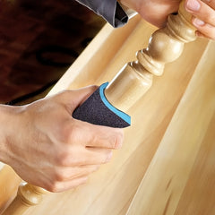 Dual-Use Sanding Sponges 60-240 Grits 6-Pack