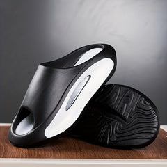 Men's Slip On Non Slip Quick Drying Open Toe Slippers