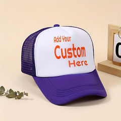 Mesh Breathable Baseball Cap Unisex Hip Hop Sun Hat