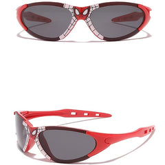 Boys Spider Print UV Sunglasses for Party