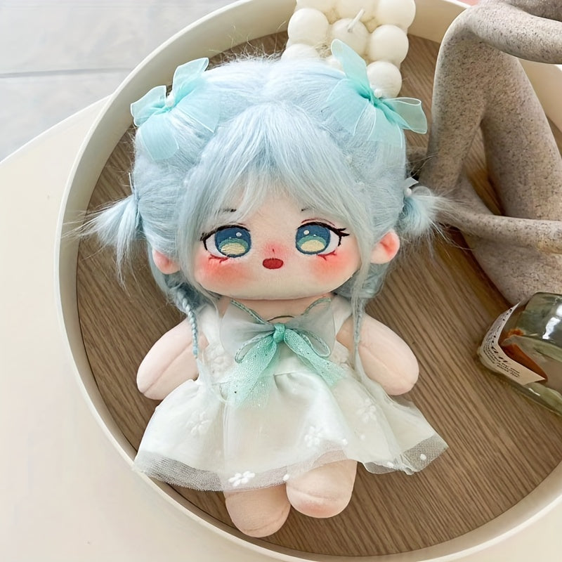 Fried Hair Doll Plush No Clothes Star Doll
