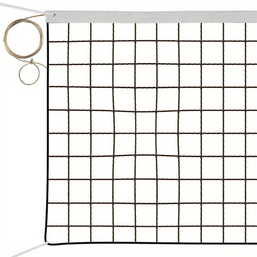 Professional 32x3FT Heavy Duty Volleyball Net for Indoor Outdoor Use