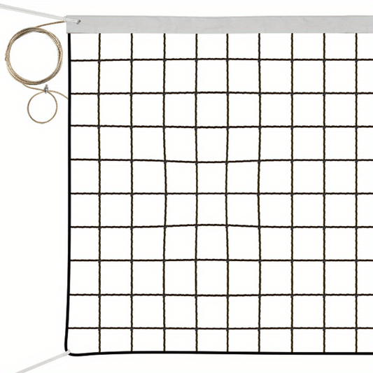 Professional 32x3FT Heavy Duty Volleyball Net for Indoor Outdoor Use