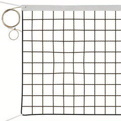 Professional 32x3FT Heavy Duty Volleyball Net for Indoor Outdoor Use