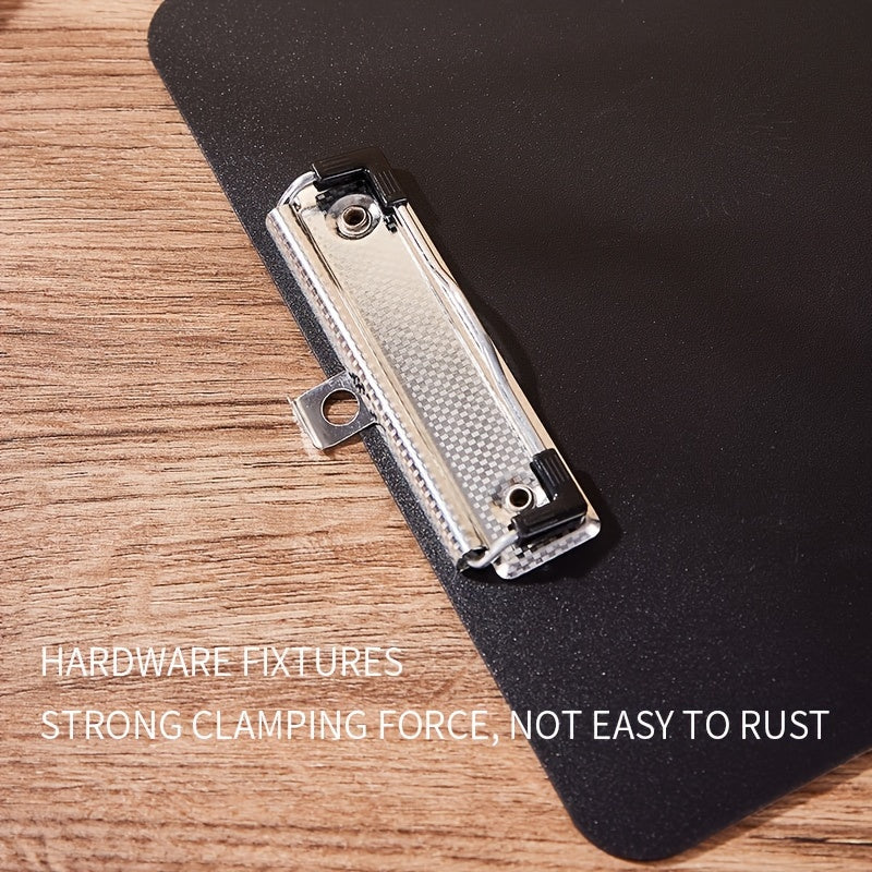 Vintage Waterproof A4 Document Organizer with Single Clip - 50 Packs