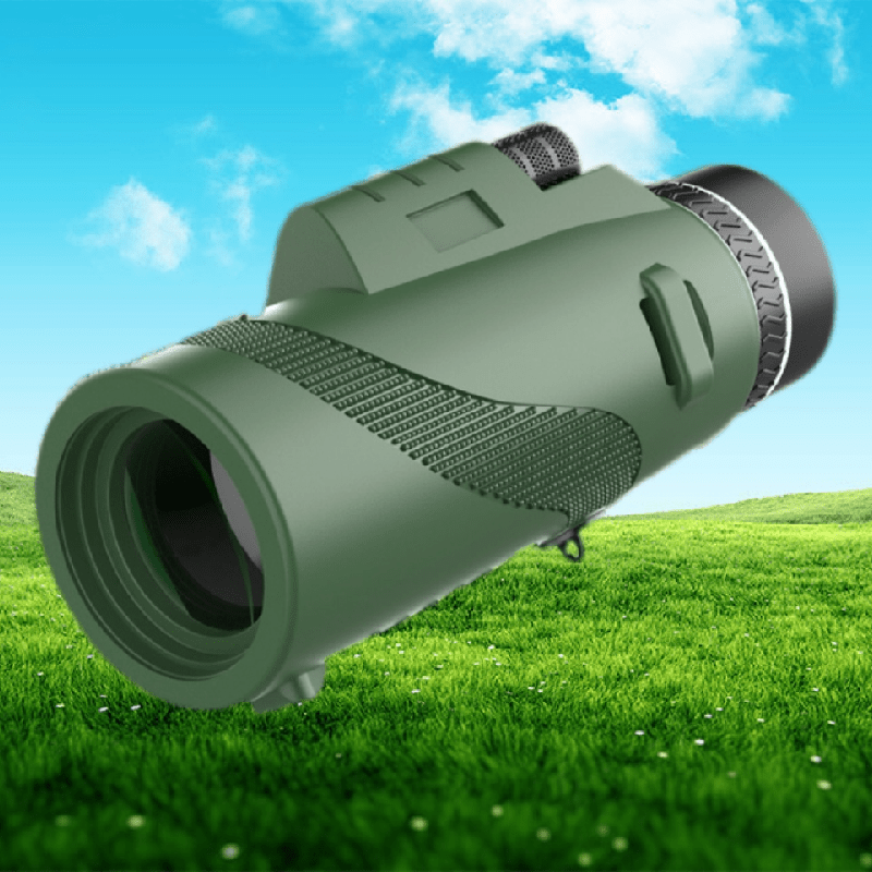 10x42 Monocular Telescope Wide Field View Concerts Cam