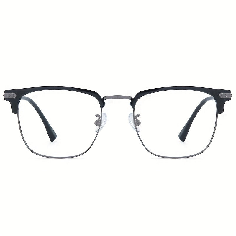 ZanyLen Titanium Anti-Light Adjustable Eye Frame w/ Box, Cloth, Bag
