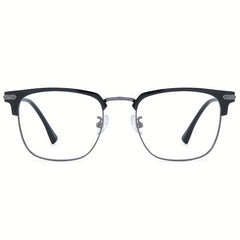 ZanyLen Titanium Anti-Light Adjustable Eye Frame w/ Box, Cloth, Bag