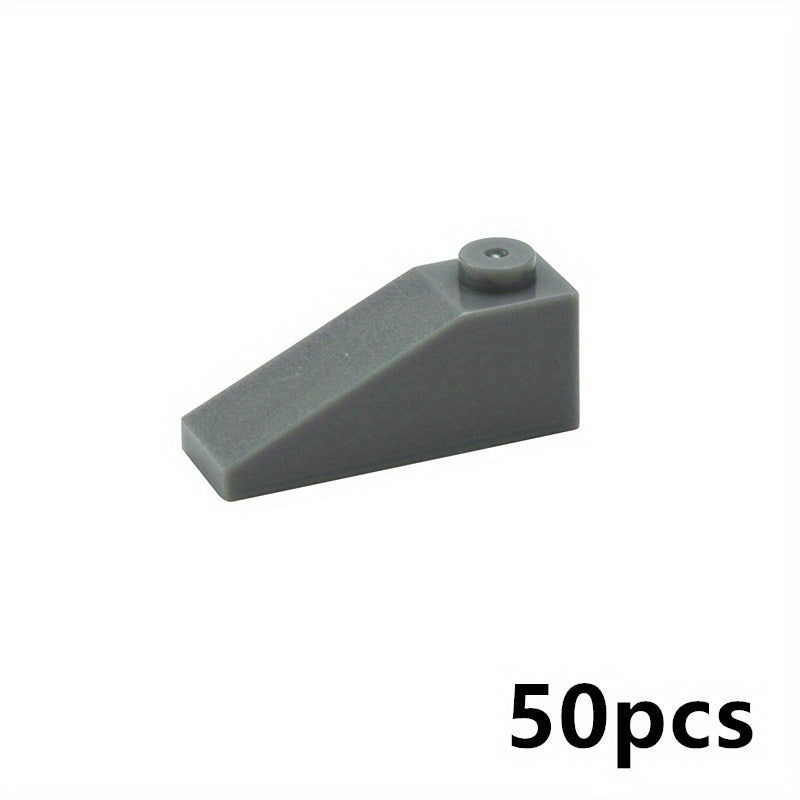 50pcs Building Blocks Roof Tile Slopes Bricks 4286 3x1x1 Dots MOC Construction