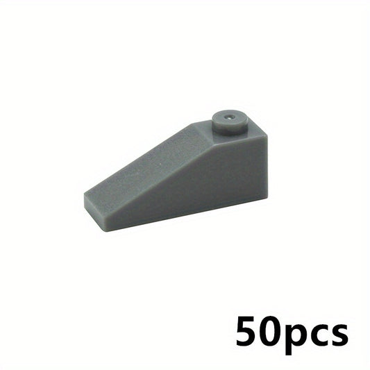 50pcs Building Blocks Roof Tile Slopes Bricks 4286 3x1x1 Dots MOC Construction