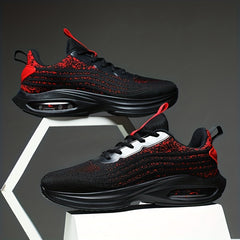 Men's Casual Mesh Sneakers Lace Up